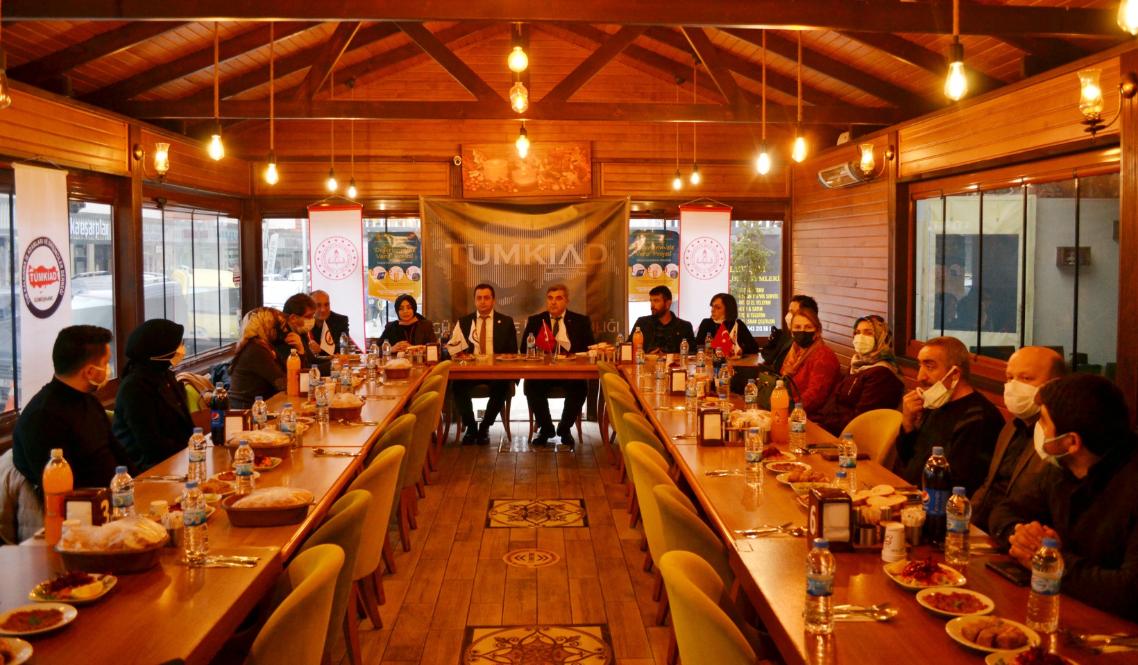 ‘Değerlerimizle Varız’ projesinin tanıtım toplantısı yapıldı 4