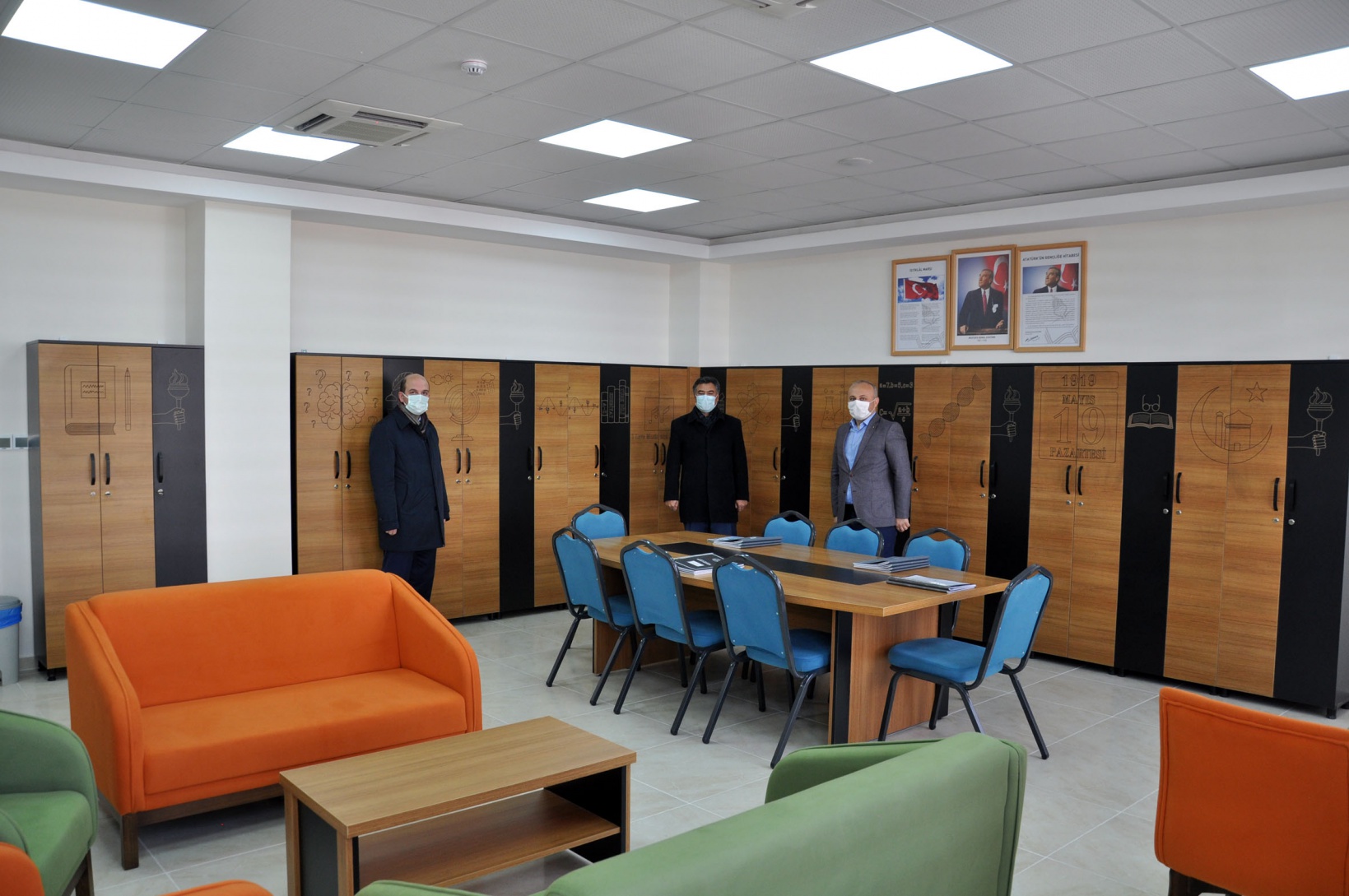 Gümüşhane yüz yüze eğitime hazır 5