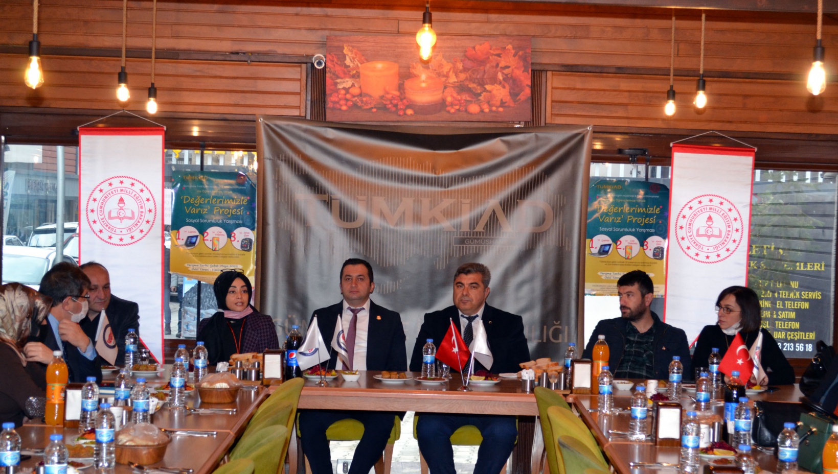 ‘Değerlerimizle Varız’ projesinin tanıtım toplantısı yapıldı 3