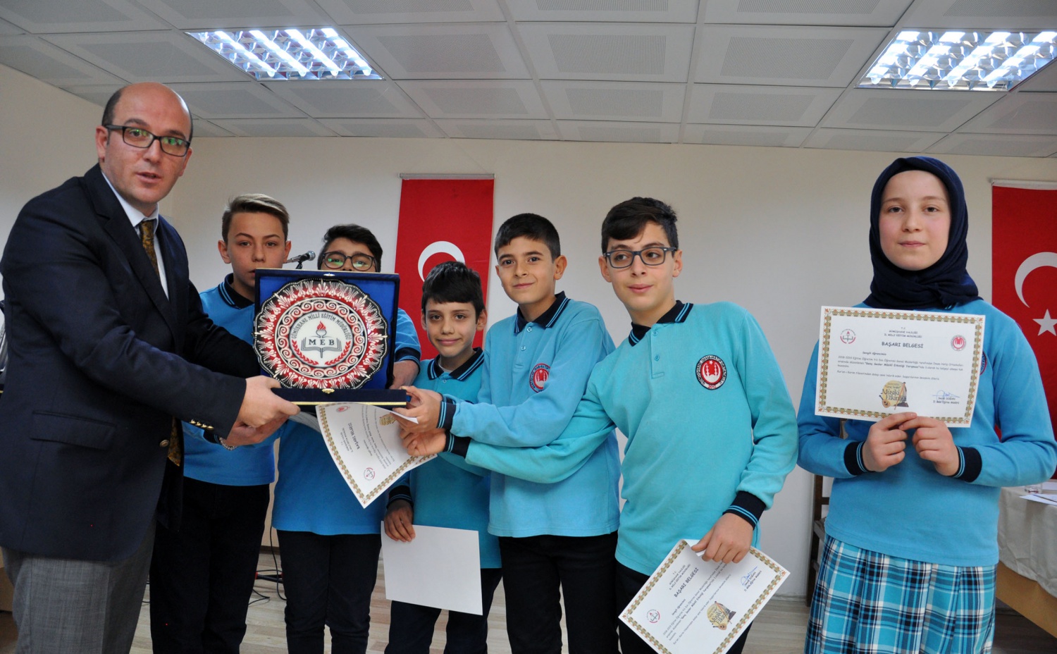 Gümüşhane’de ‘Genç Sesler Musiki Yarışması’ yapıldı 12