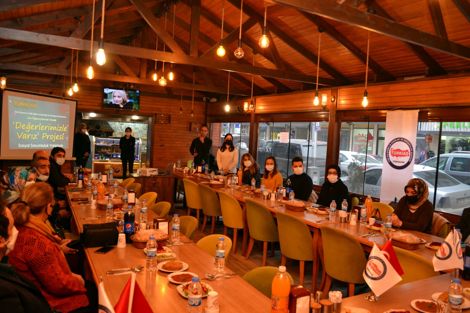 ‘Değerlerimizle Varız’ projesinin tanıtım toplantısı yapıldı 5