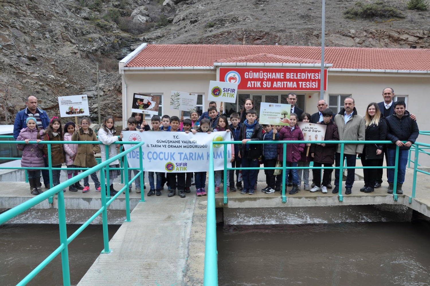 Gümüşhane’de lider çocuk tarım kampı sona erdi 21