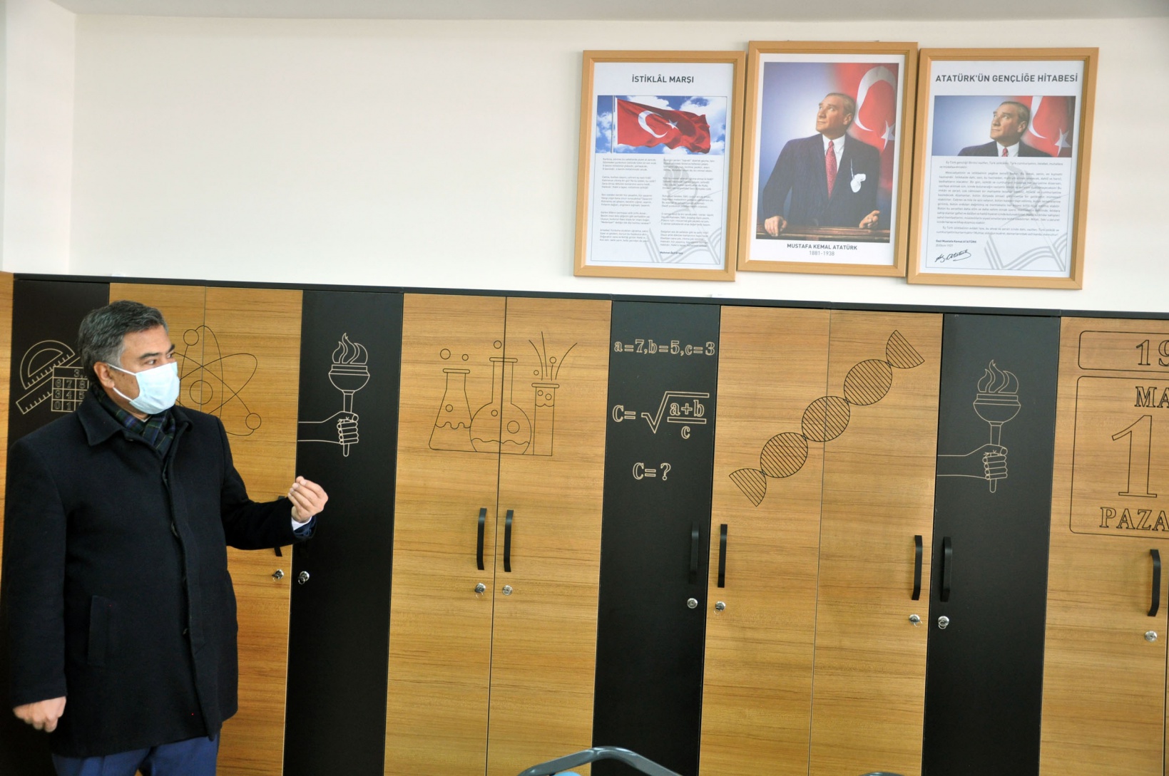 Gümüşhane yüz yüze eğitime hazır 6