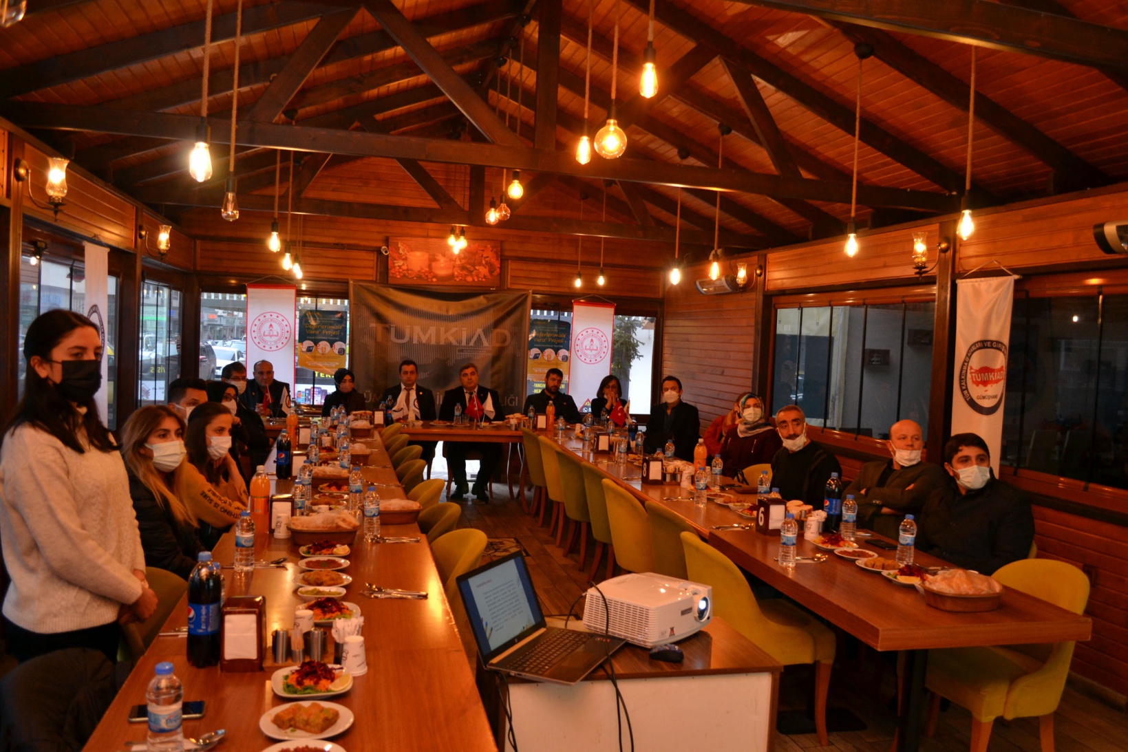 ‘Değerlerimizle Varız’ projesinin tanıtım toplantısı yapıldı 1