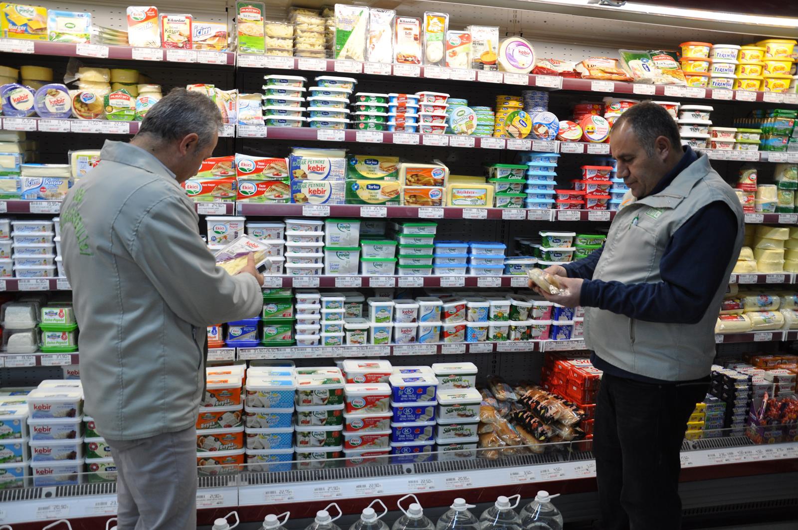 Gıda denetim seferberliği tüm hızıyla devam ediyor 23