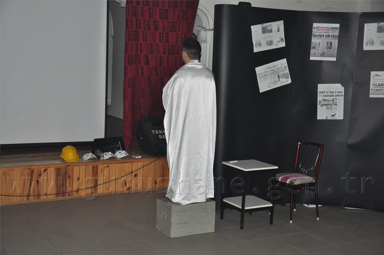 Matruşka Kelkit'te Sahnelendi 3