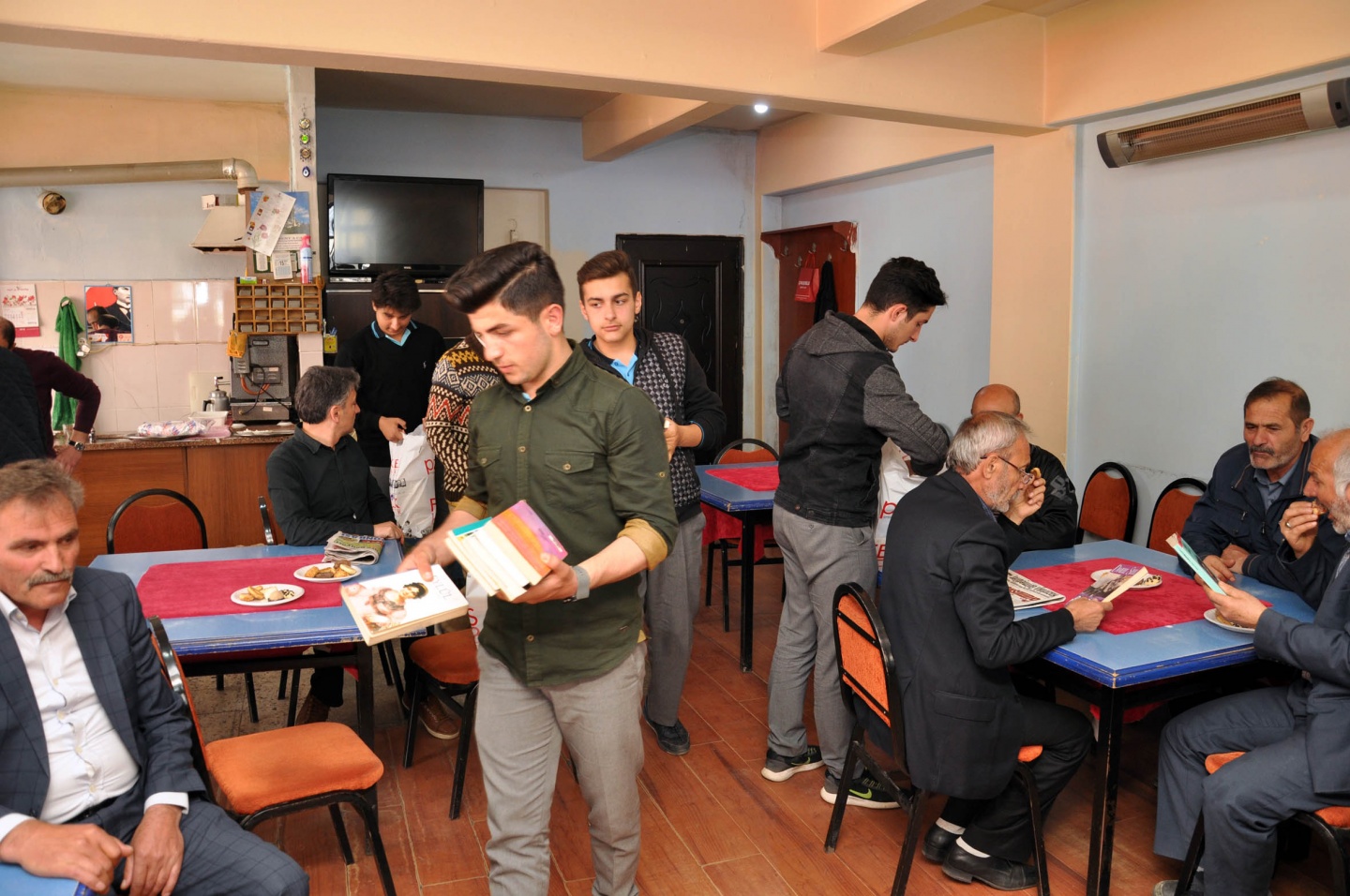 İkisu-Tersun-Artabel Vadisi Köyleri Derneği'nde Kitap Okuma Etkinliği 3