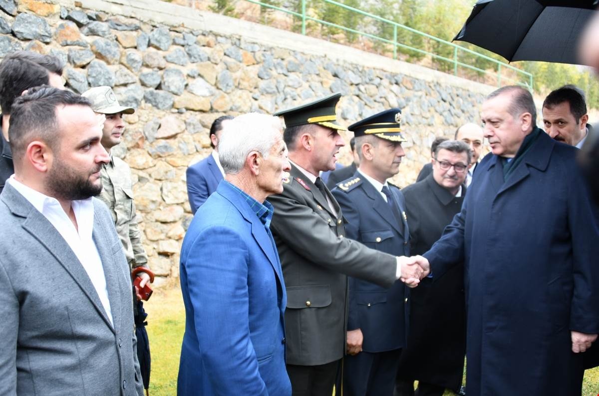 Cumhurbaşkanı Erdoğan'dan Başkan Çimen'e ziyaret  7