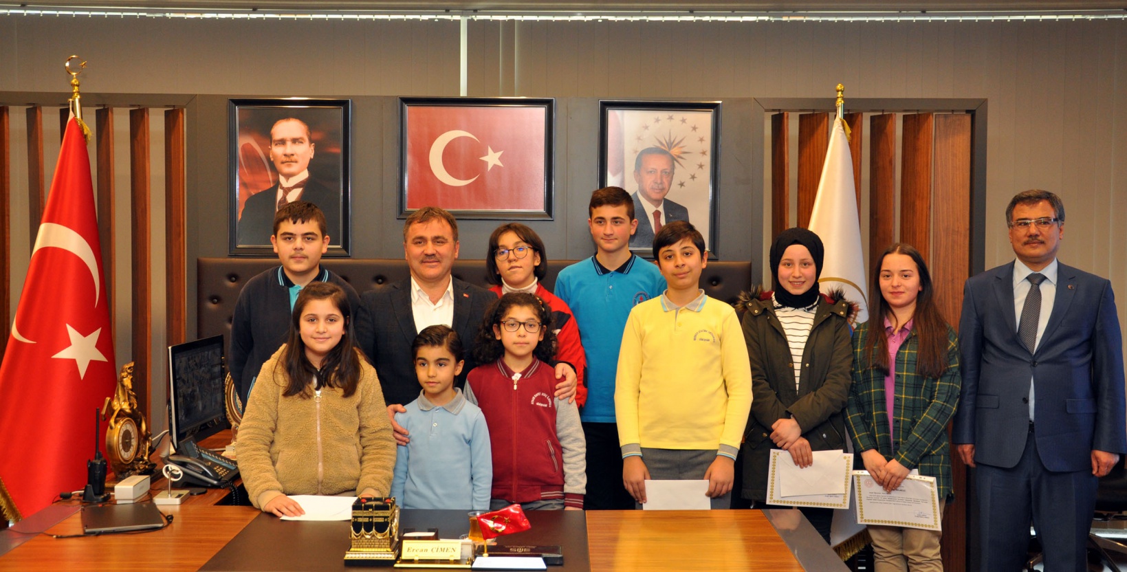 Kurtuluş yarışmalarında ödülleri sahiplerini buldu 19