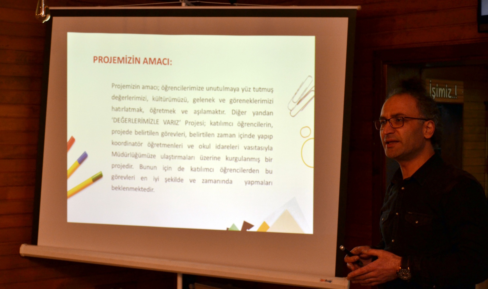 ‘Değerlerimizle Varız’ projesinin tanıtım toplantısı yapıldı 6