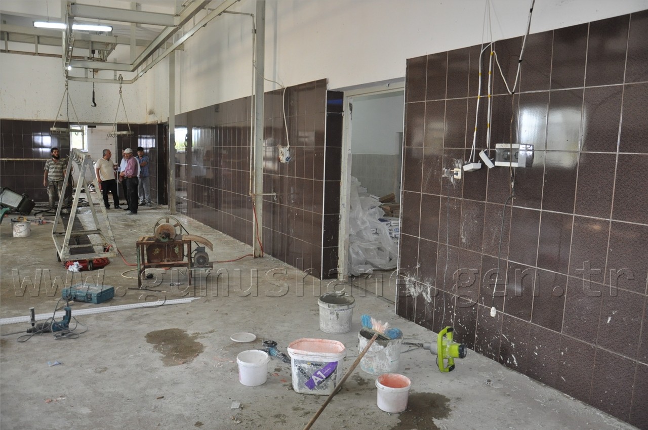 Kelkit Mezbahanesi Modernleşiyor 3