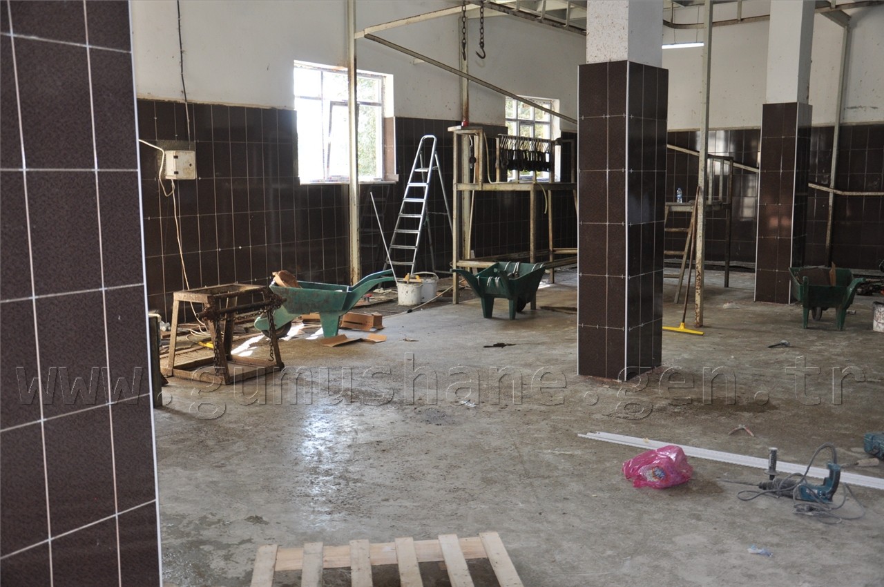 Kelkit Mezbahanesi Modernleşiyor 4