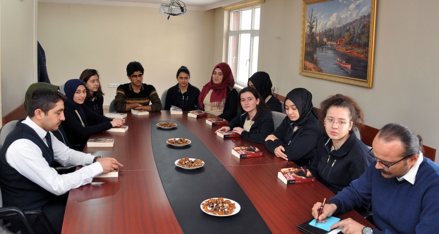 Doğan, Kitap Okuma Halklarına katıldı 1