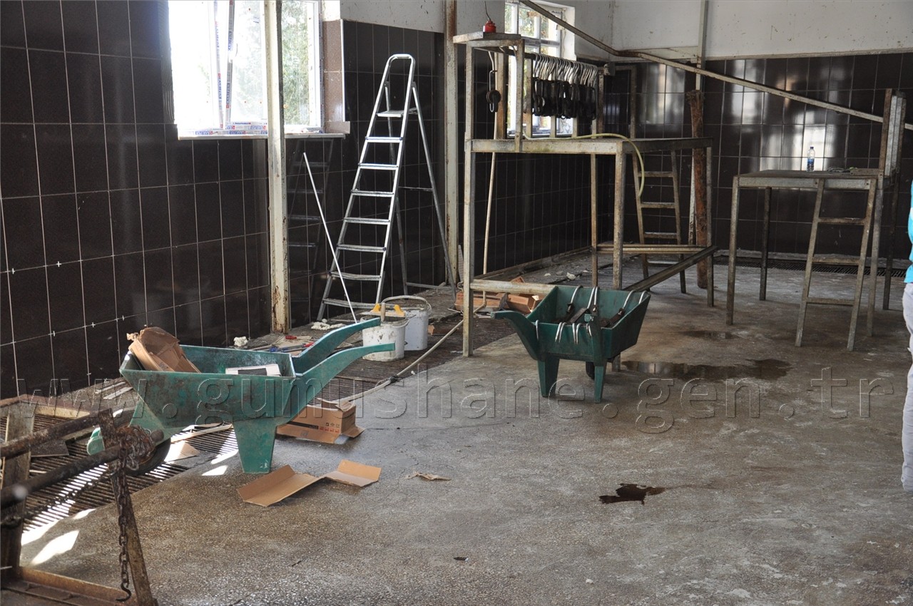 Kelkit Mezbahanesi Modernleşiyor 5