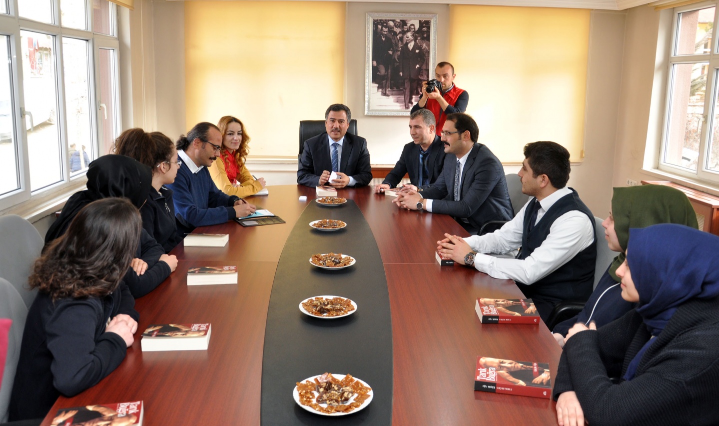 Doğan, Kitap Okuma Halklarına katıldı 2