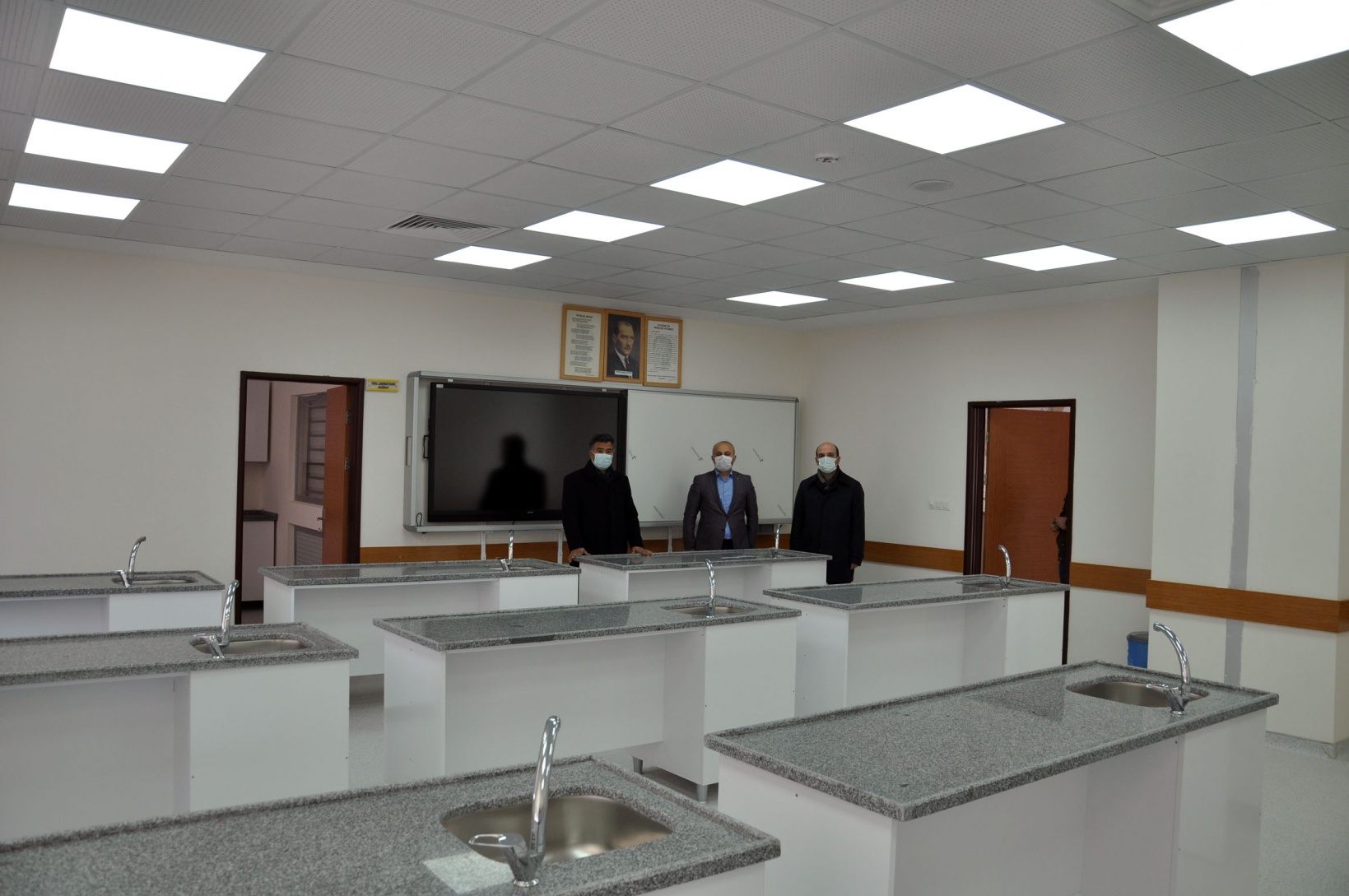 Gümüşhane yüz yüze eğitime hazır 9