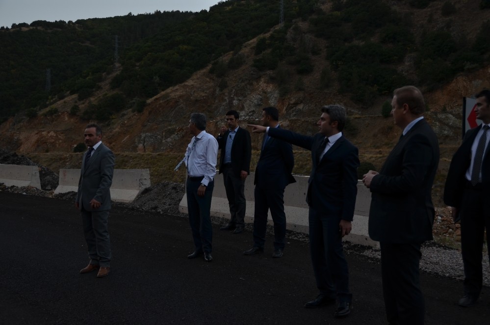 Vali Yavuz Kelkit ve Köse’ye bir dizi ziyaret gerçekleştirdi 26