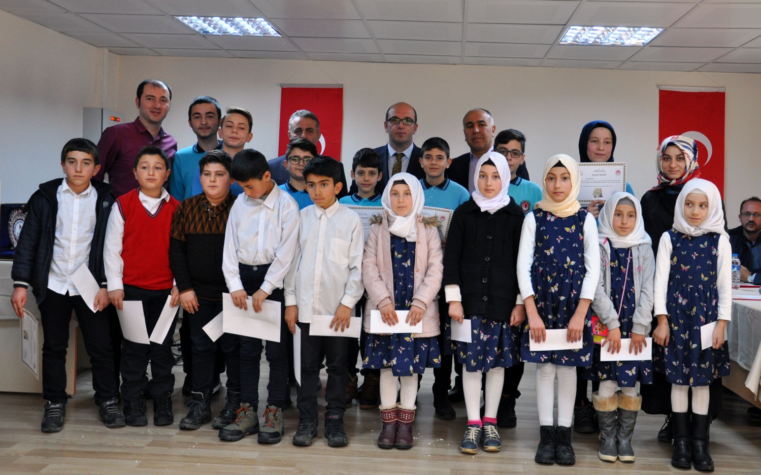 Gümüşhane’de ‘Genç Sesler Musiki Yarışması’ yapıldı 14