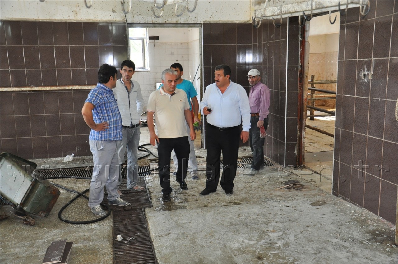 Kelkit Mezbahanesi Modernleşiyor 6