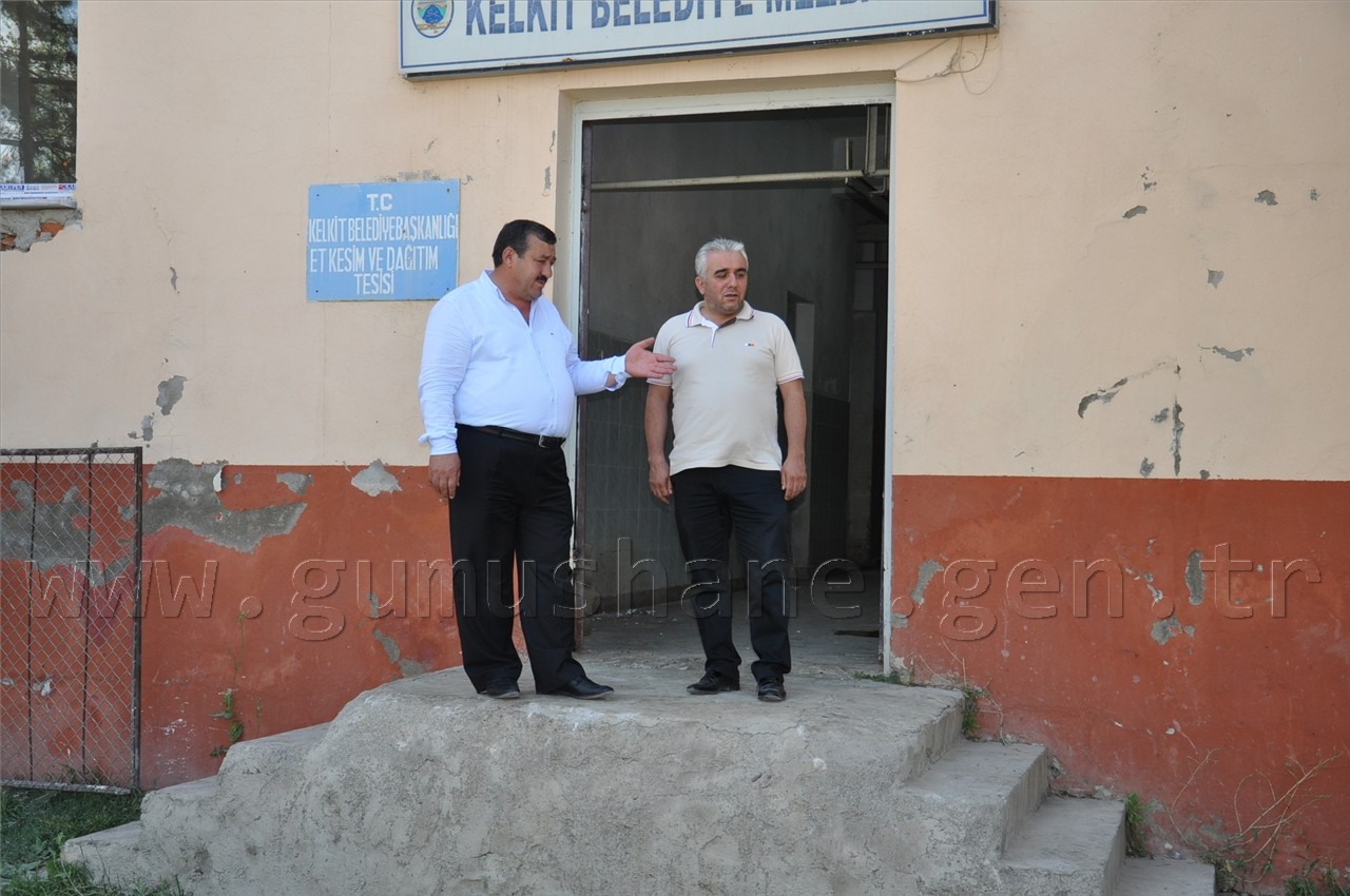 Kelkit Mezbahanesi Modernleşiyor 7