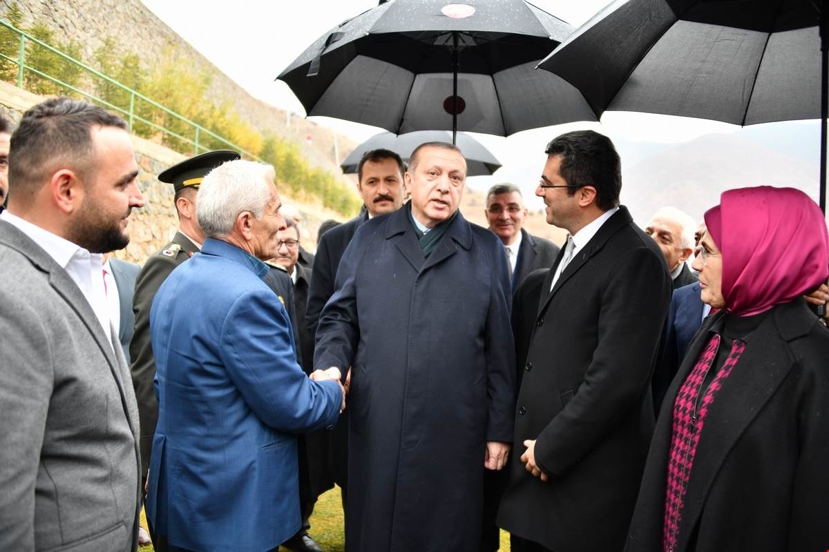 Cumhurbaşkanı Erdoğan'dan Başkan Çimen'e ziyaret  11