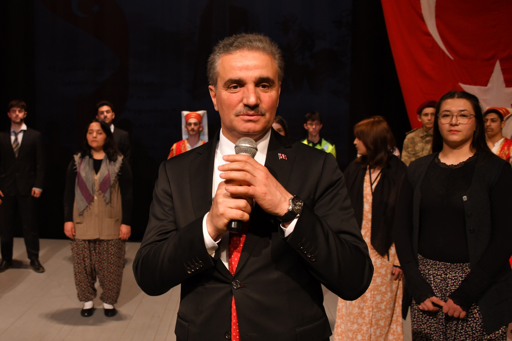 Gümüşhane’de Çanakkale Zaferi ve Şehitleri Anma Günü törenlerle kutlandı 32