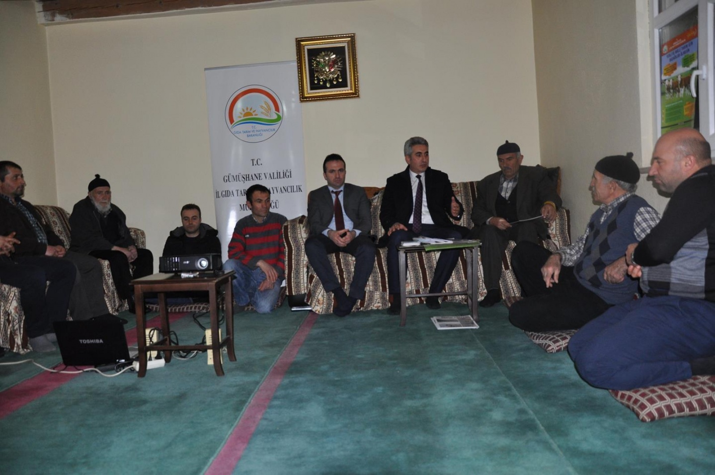 Çiftçilere gece eğitimleri devam ediyor 9