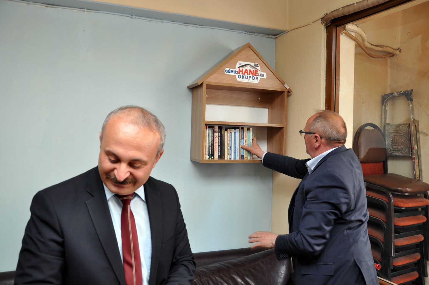 İkisu-Tersun-Artabel Vadisi Köyleri Derneği'nde Kitap Okuma Etkinliği 5