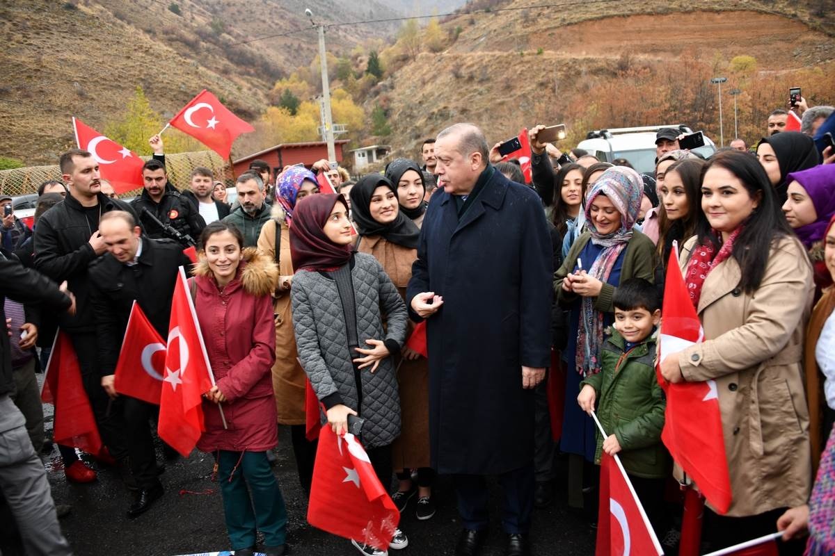 Cumhurbaşkanı Erdoğan'dan Başkan Çimen'e ziyaret  16