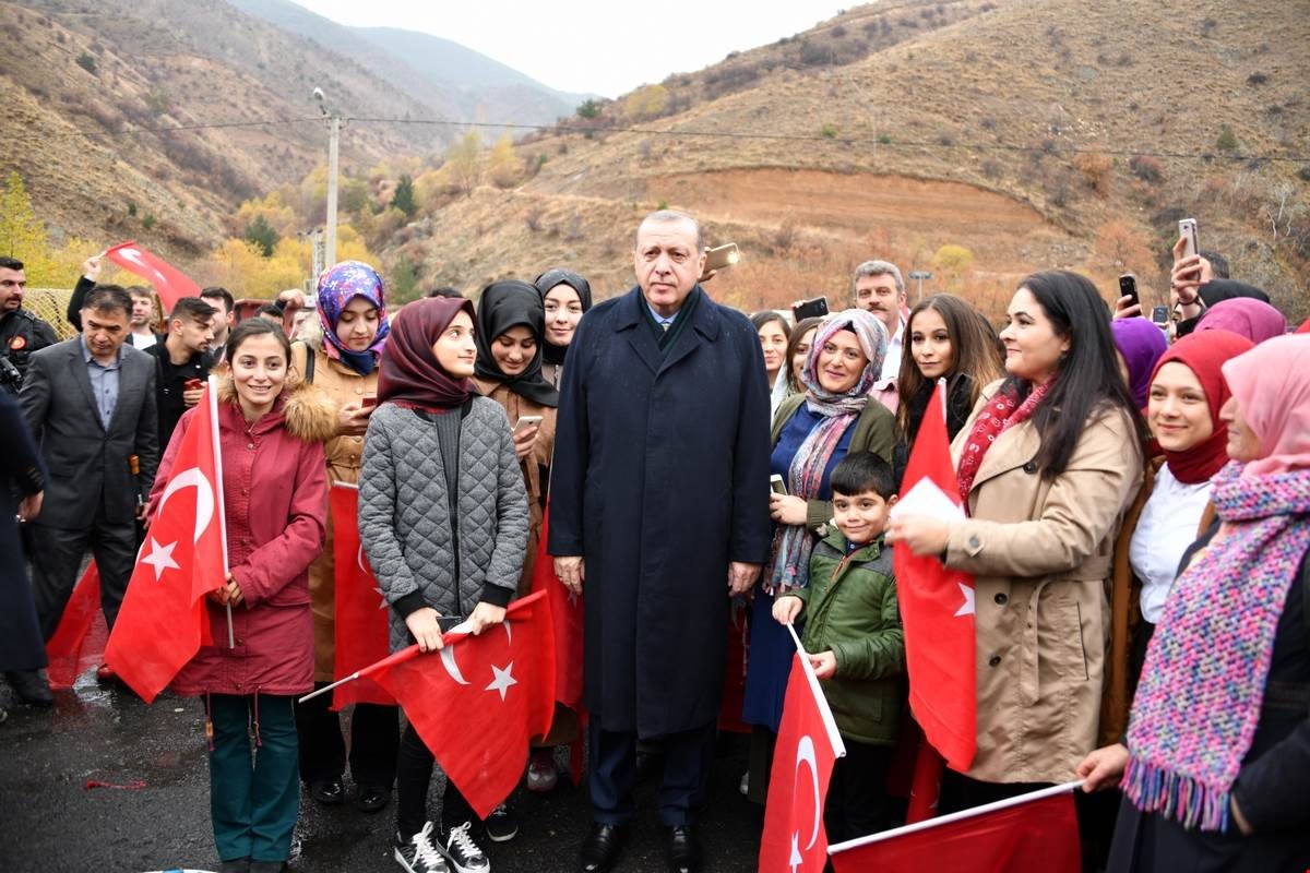 Cumhurbaşkanı Erdoğan'dan Başkan Çimen'e ziyaret  13