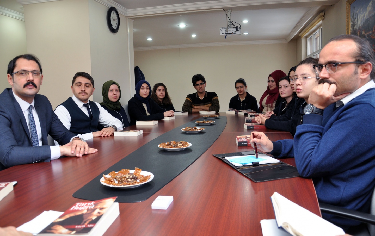 Doğan, Kitap Okuma Halklarına katıldı 4