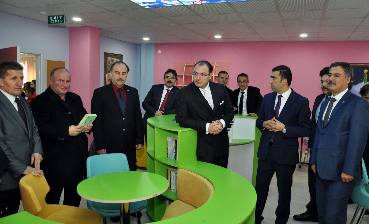 Türk Telekom Fen Lisesi’nde ve Gazipaşa Ortaokulu’nda Z-Kütüphaneler Açıldı 19