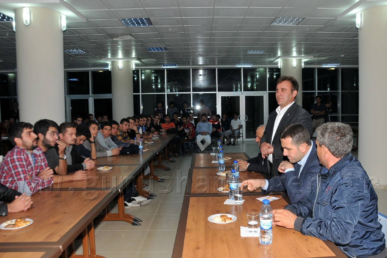 Başkan Çimen, Öğrencilerin Sorunlarını Dinledi 3