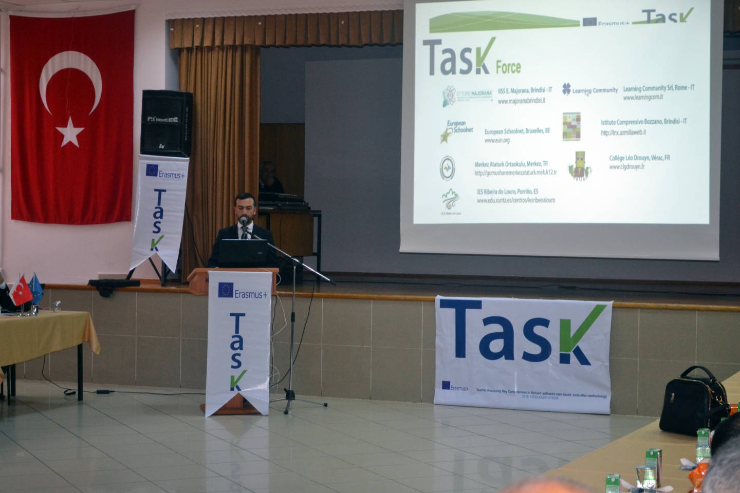 TASK AB Projesinin tanıtımı yapıldı 5