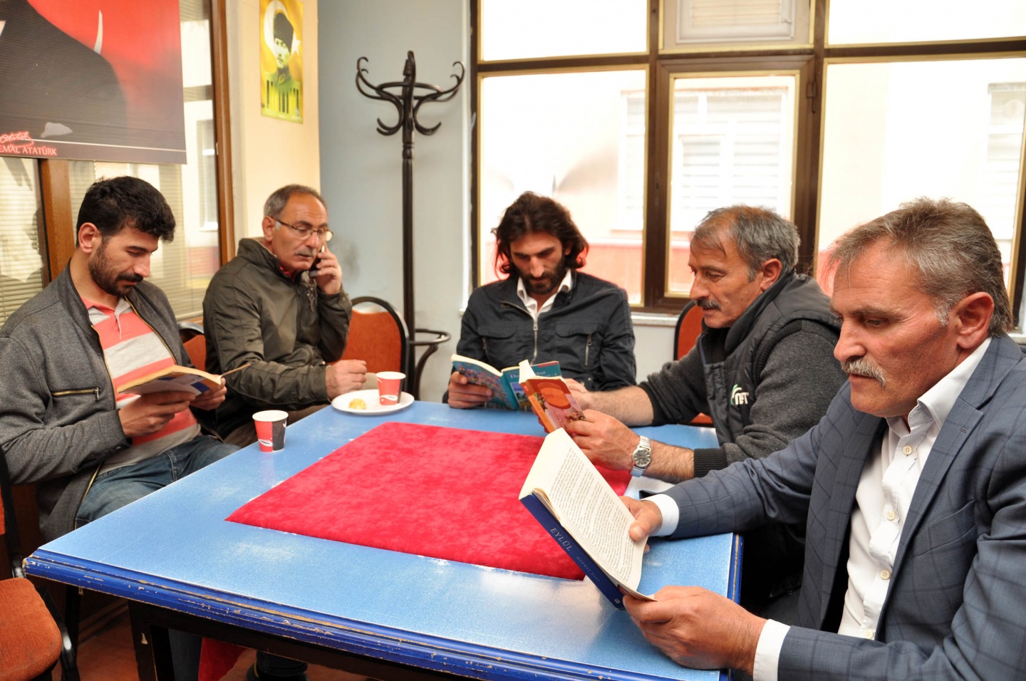 İkisu-Tersun-Artabel Vadisi Köyleri Derneği'nde Kitap Okuma Etkinliği 7