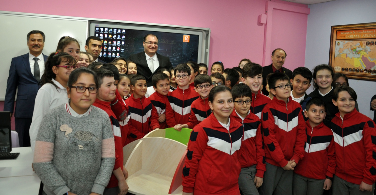 Türk Telekom Fen Lisesi’nde ve Gazipaşa Ortaokulu’nda Z-Kütüphaneler Açıldı 22