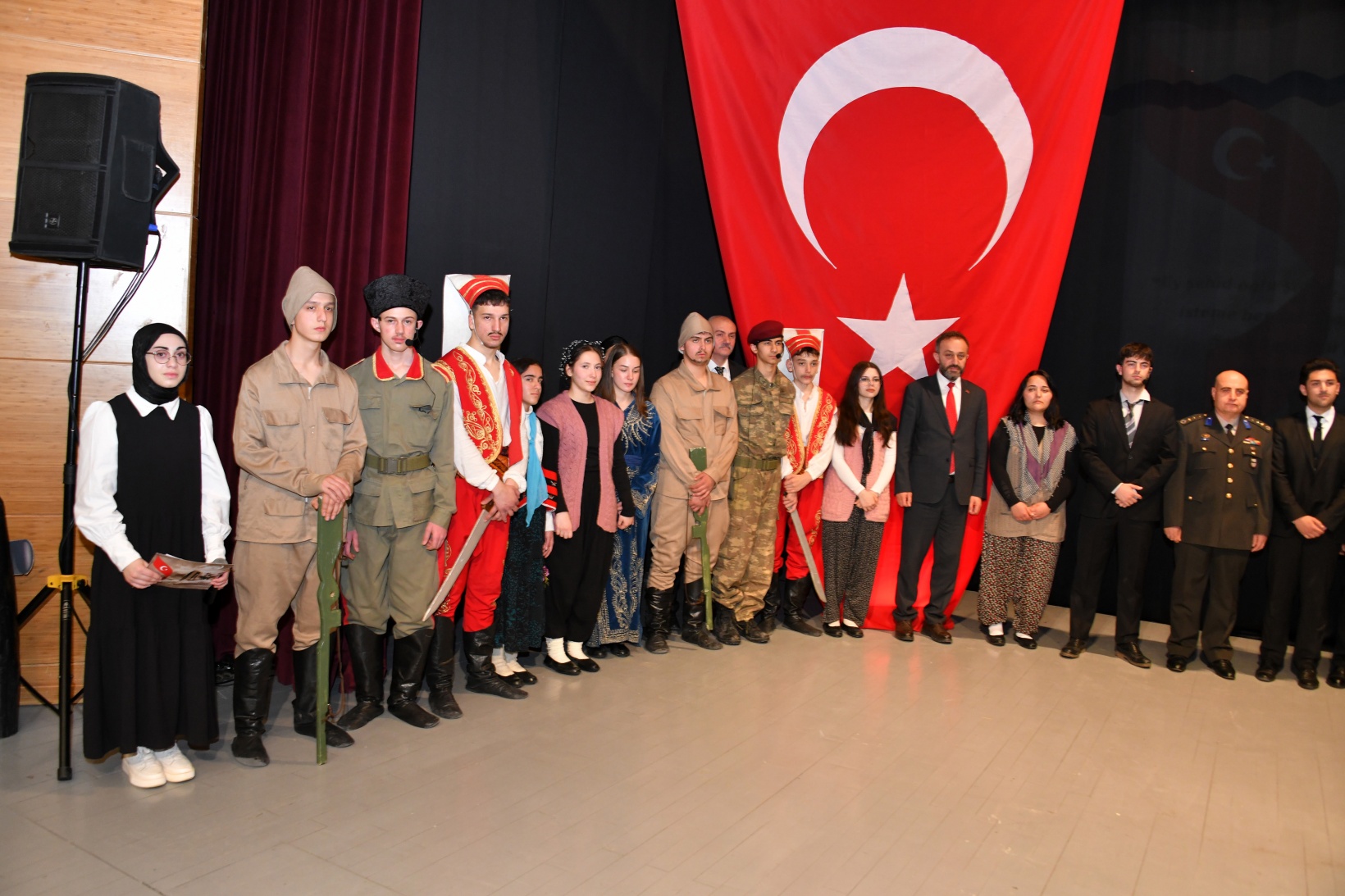 Gümüşhane’de Çanakkale Zaferi ve Şehitleri Anma Günü törenlerle kutlandı 61