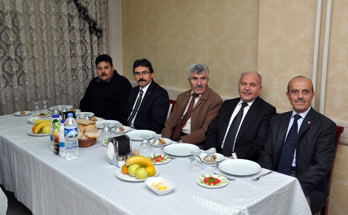 Cemal Karabulut’a veda yemeği 2