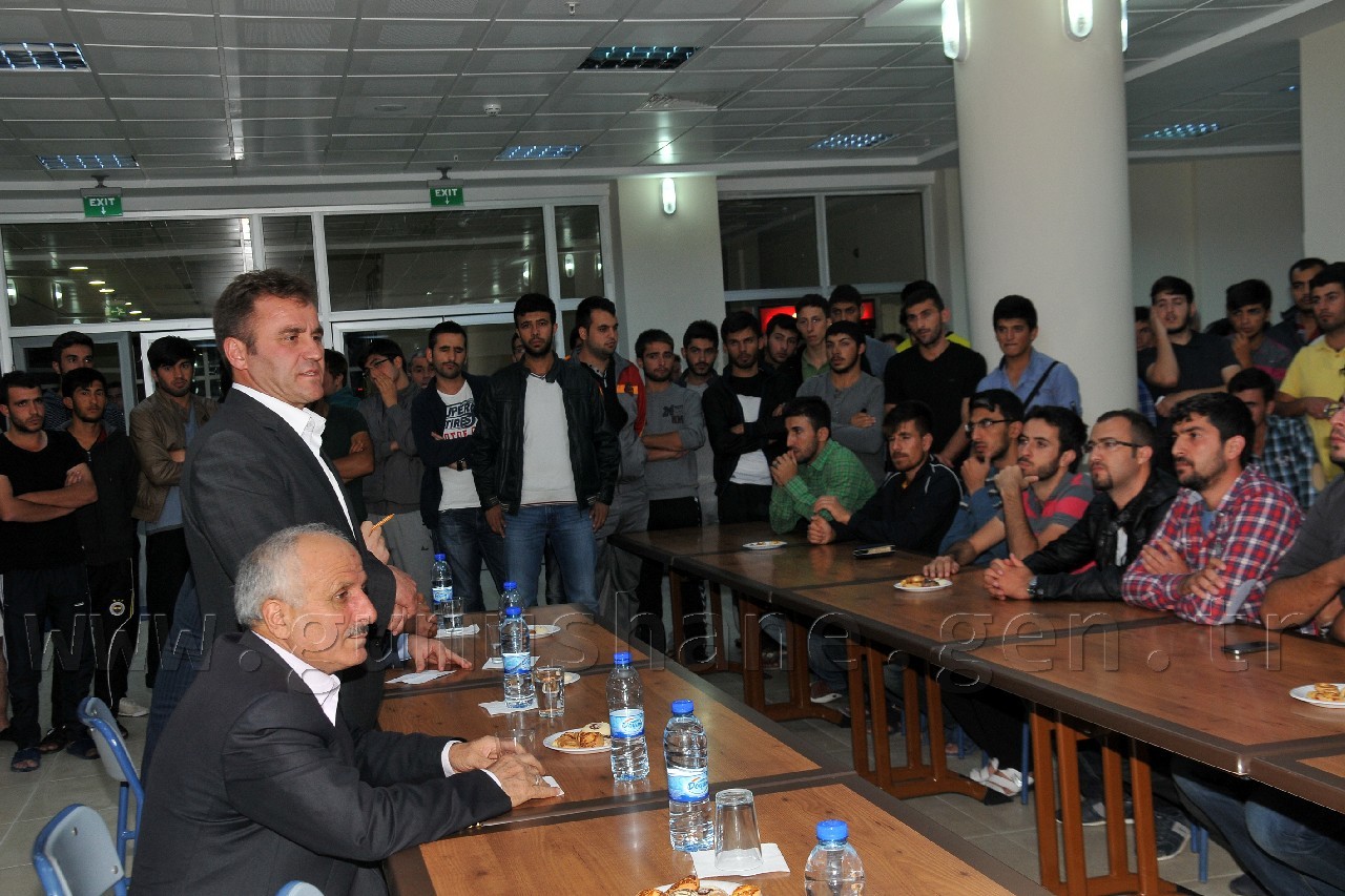 Başkan Çimen, Öğrencilerin Sorunlarını Dinledi 4