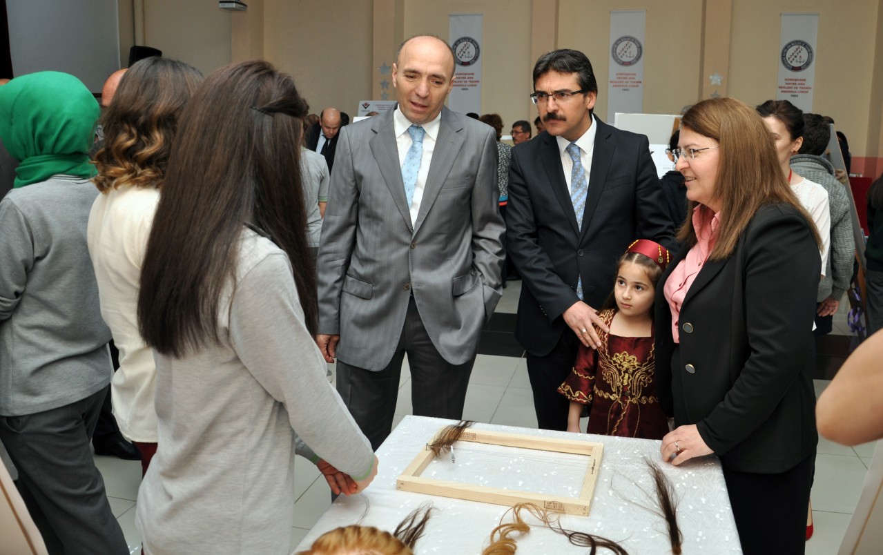 Geleceğin annelerinden bilim fuarı 9