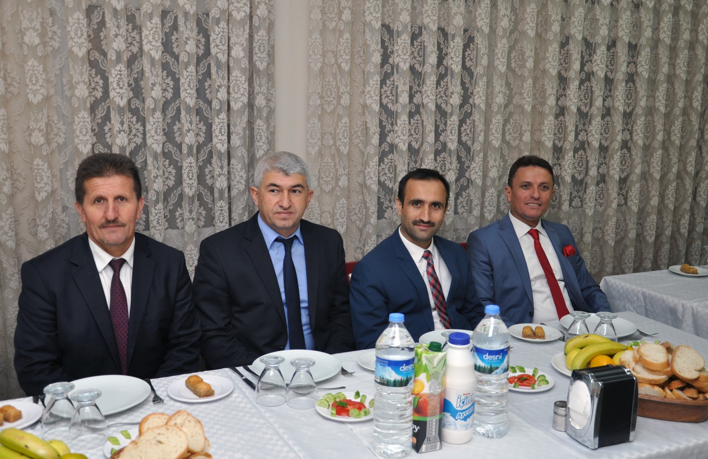 Cemal Karabulut’a veda yemeği 3