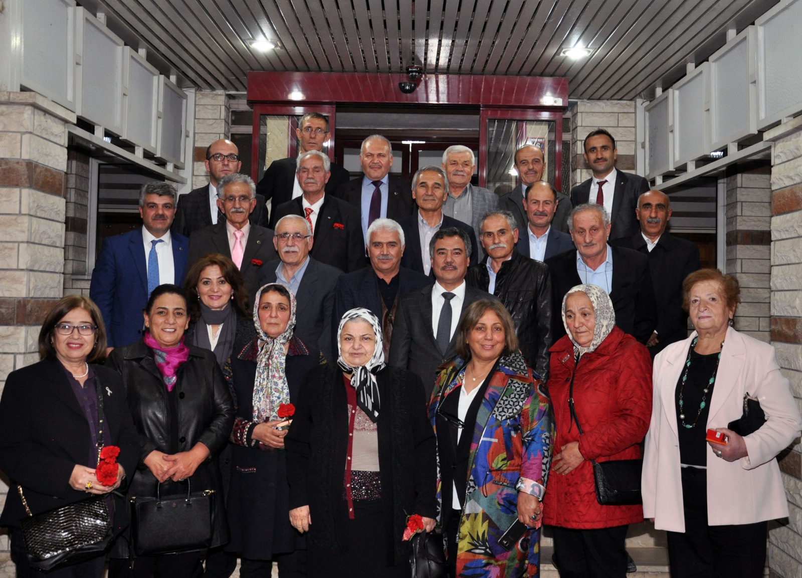 Emekli öğretmenler onuruna yemek 11