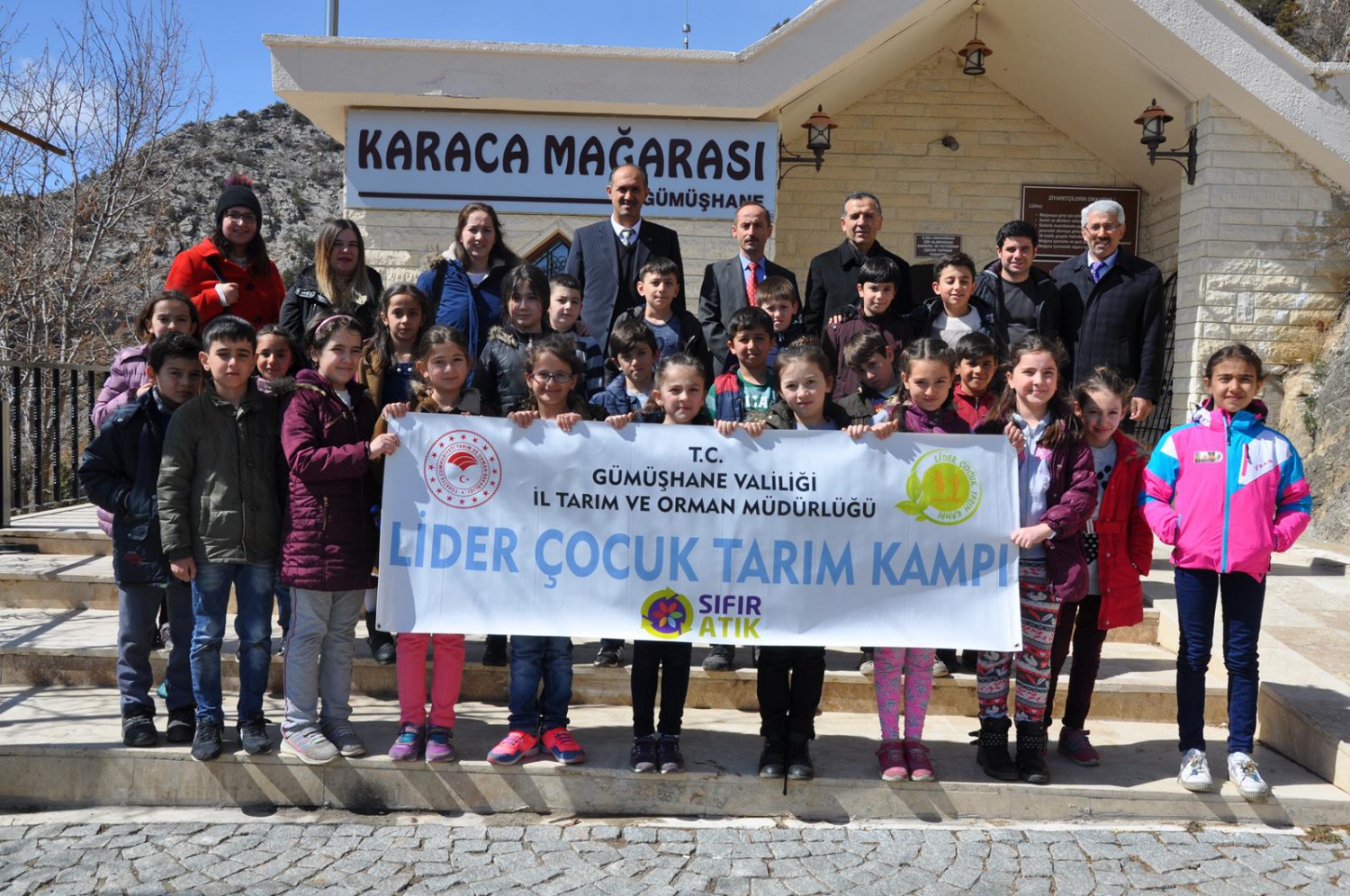 Gümüşhane’de lider çocuk tarım kampı sona erdi 19