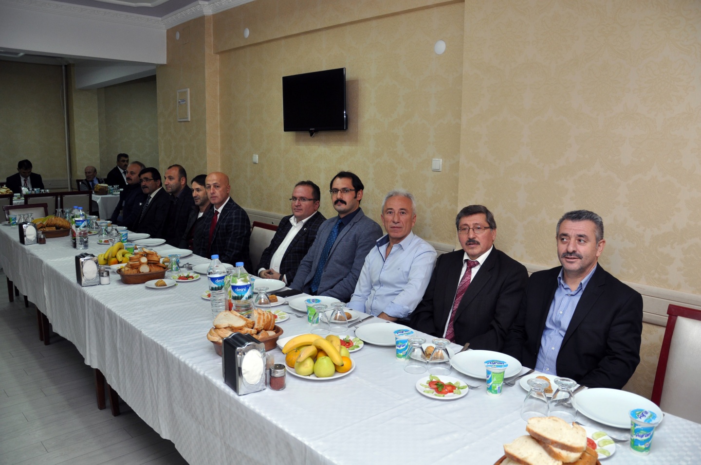 Cemal Karabulut’a veda yemeği 5