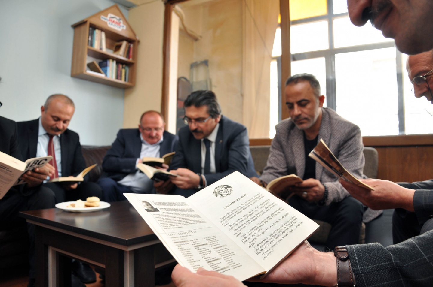 İkisu-Tersun-Artabel Vadisi Köyleri Derneği'nde Kitap Okuma Etkinliği 8