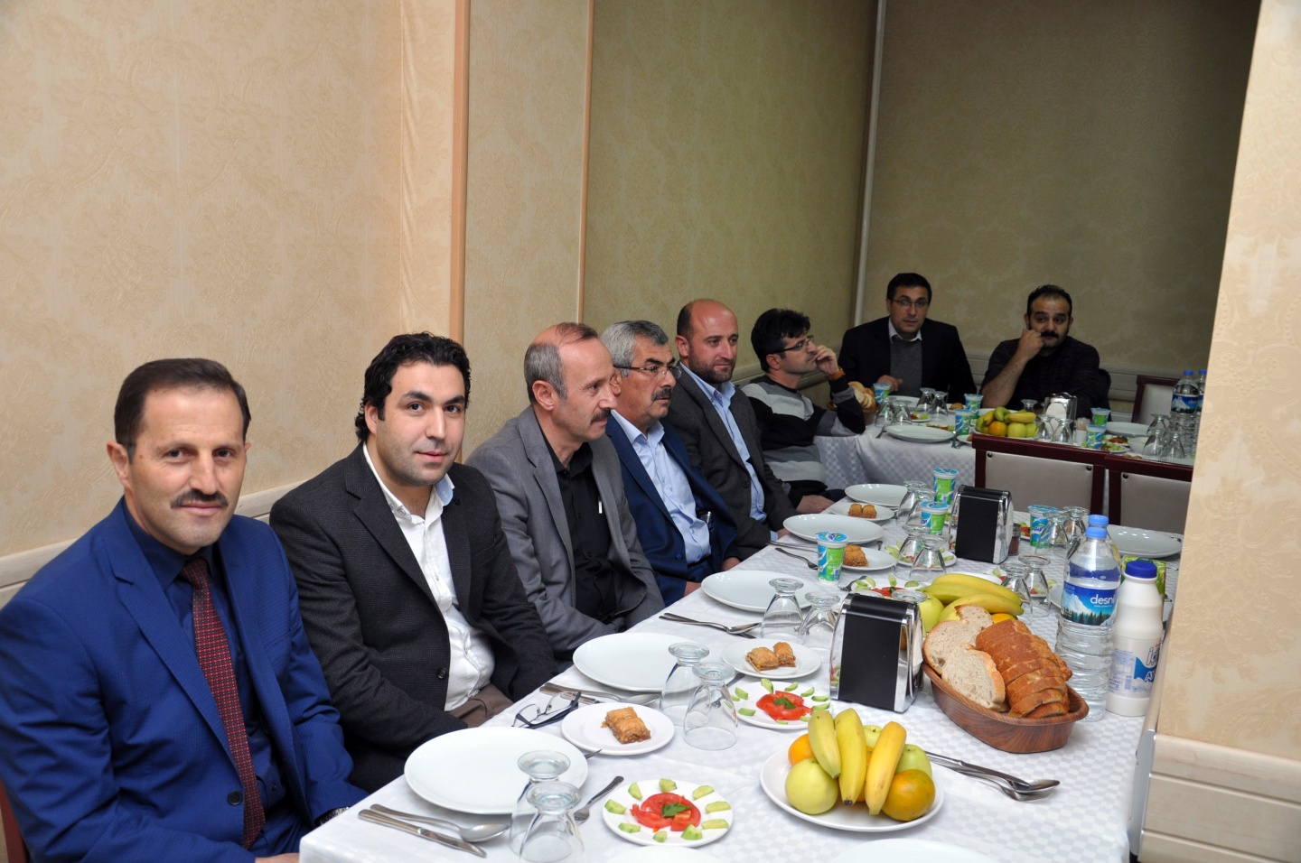 Cemal Karabulut’a veda yemeği 4