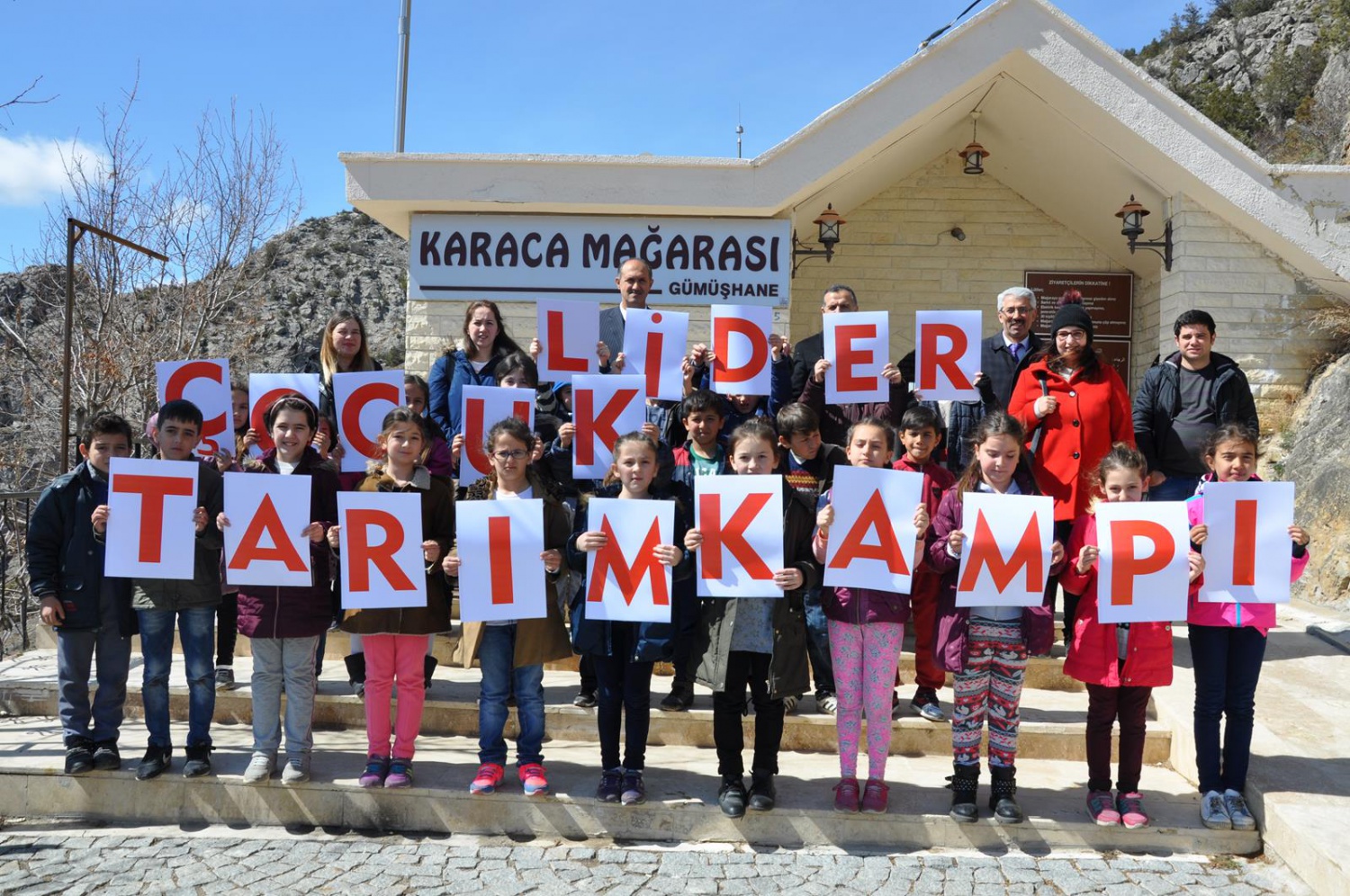 Gümüşhane’de lider çocuk tarım kampı sona erdi 13