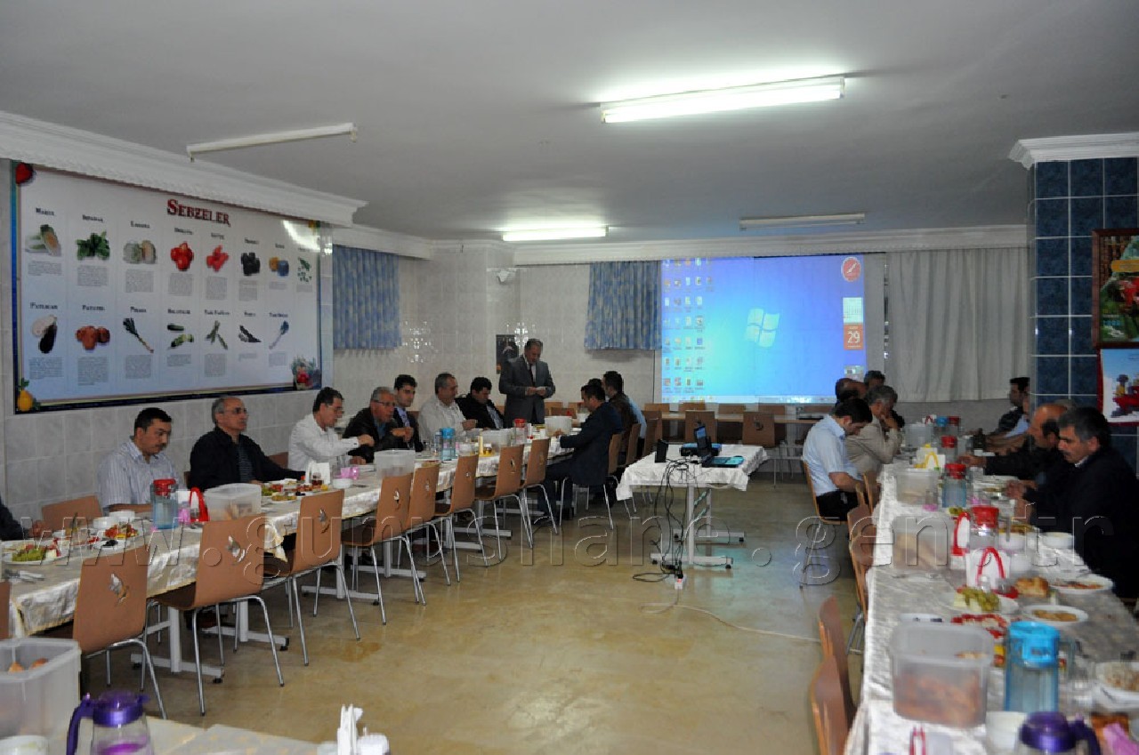 Gümüşhane Protokolü Eğitim Kurumlarının İftarında Buluştu 5