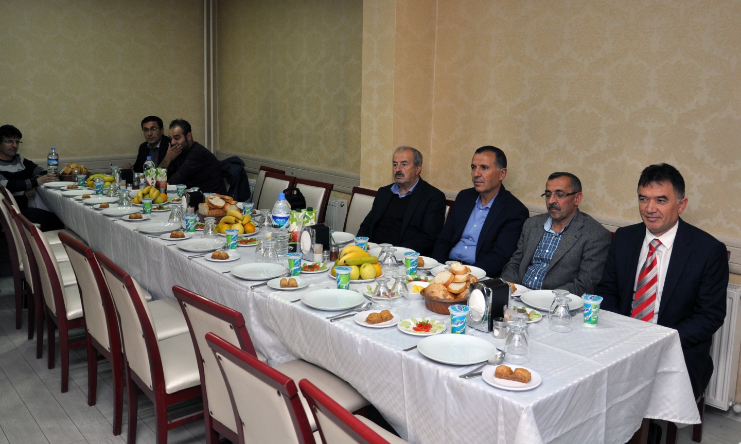 Cemal Karabulut’a veda yemeği 1