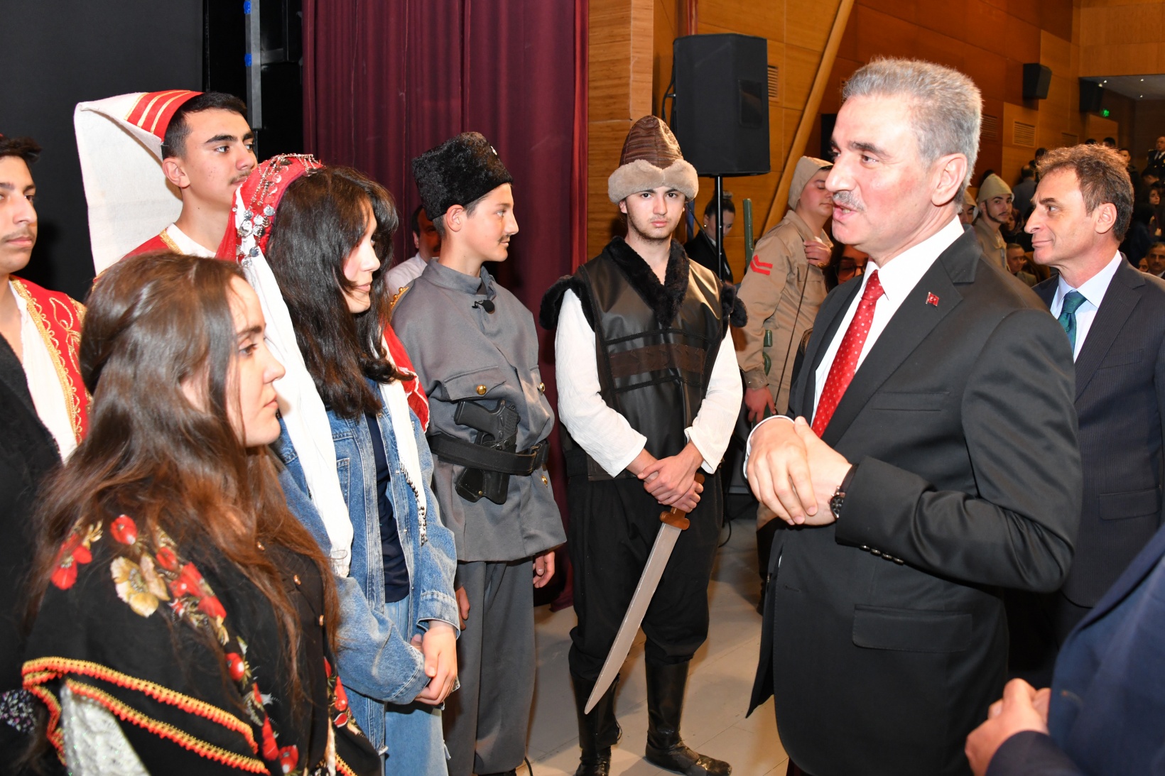 Gümüşhane’de Çanakkale Zaferi ve Şehitleri Anma Günü törenlerle kutlandı 71